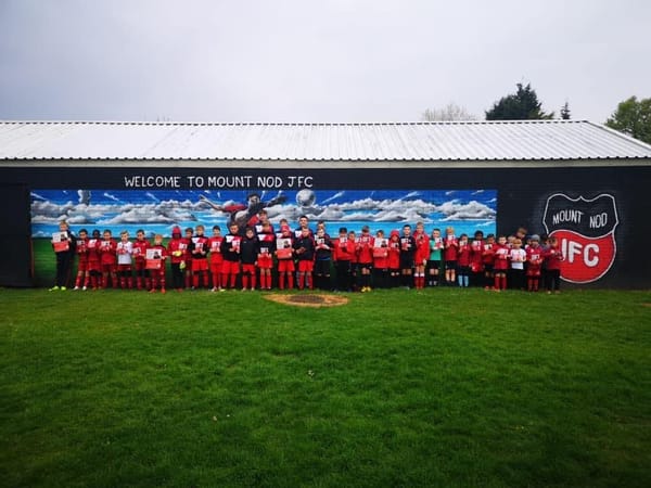 Junior Football Club | Mount Nod