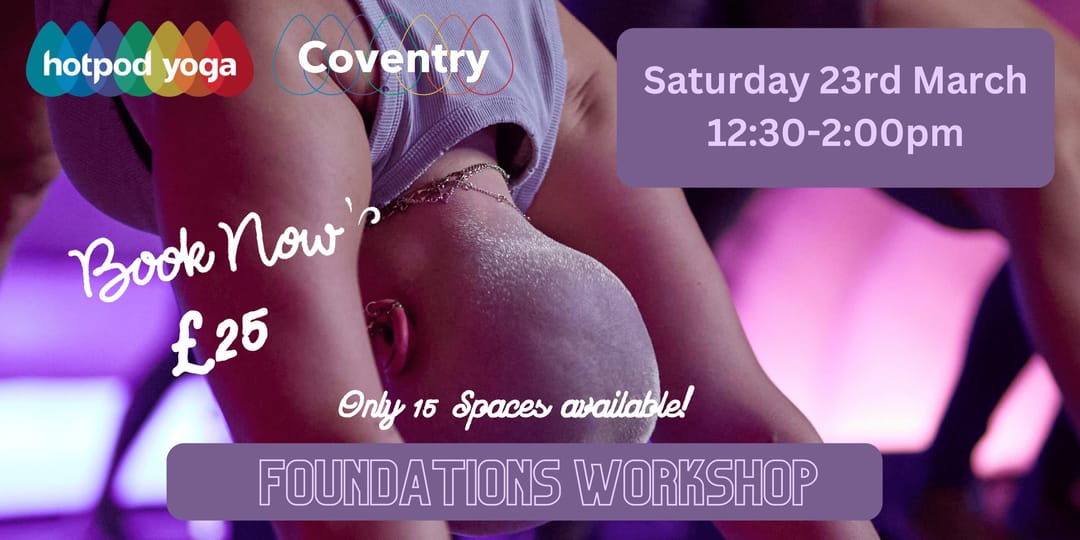 Charity Open Day | Hotpod Yoga Coventry - image 1
