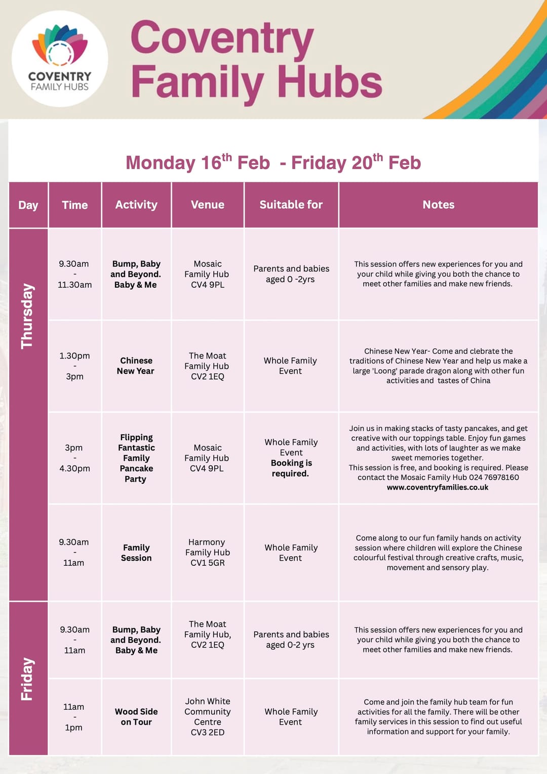 Easter at Coventry Family Hubs - image 1