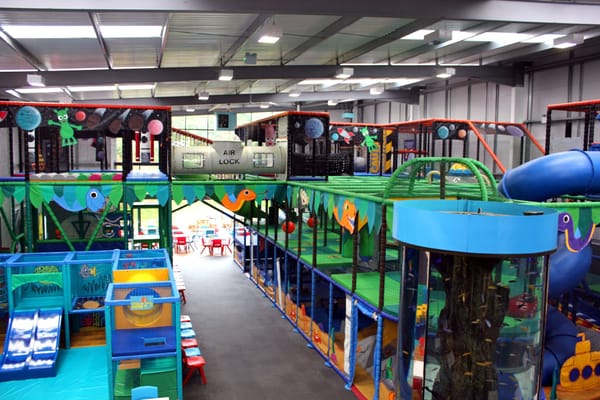 Bermuda Adventure Soft Play World | Nuneaton