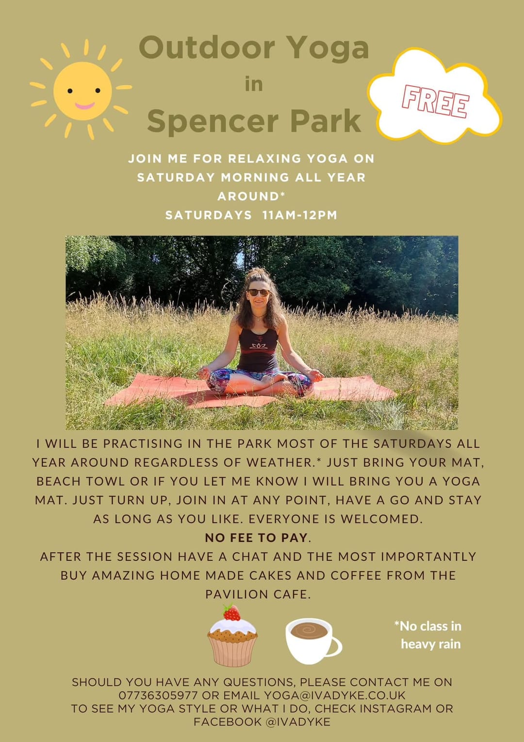 Outdoor Yoga in Spencer Park | Earlsdon - image 1