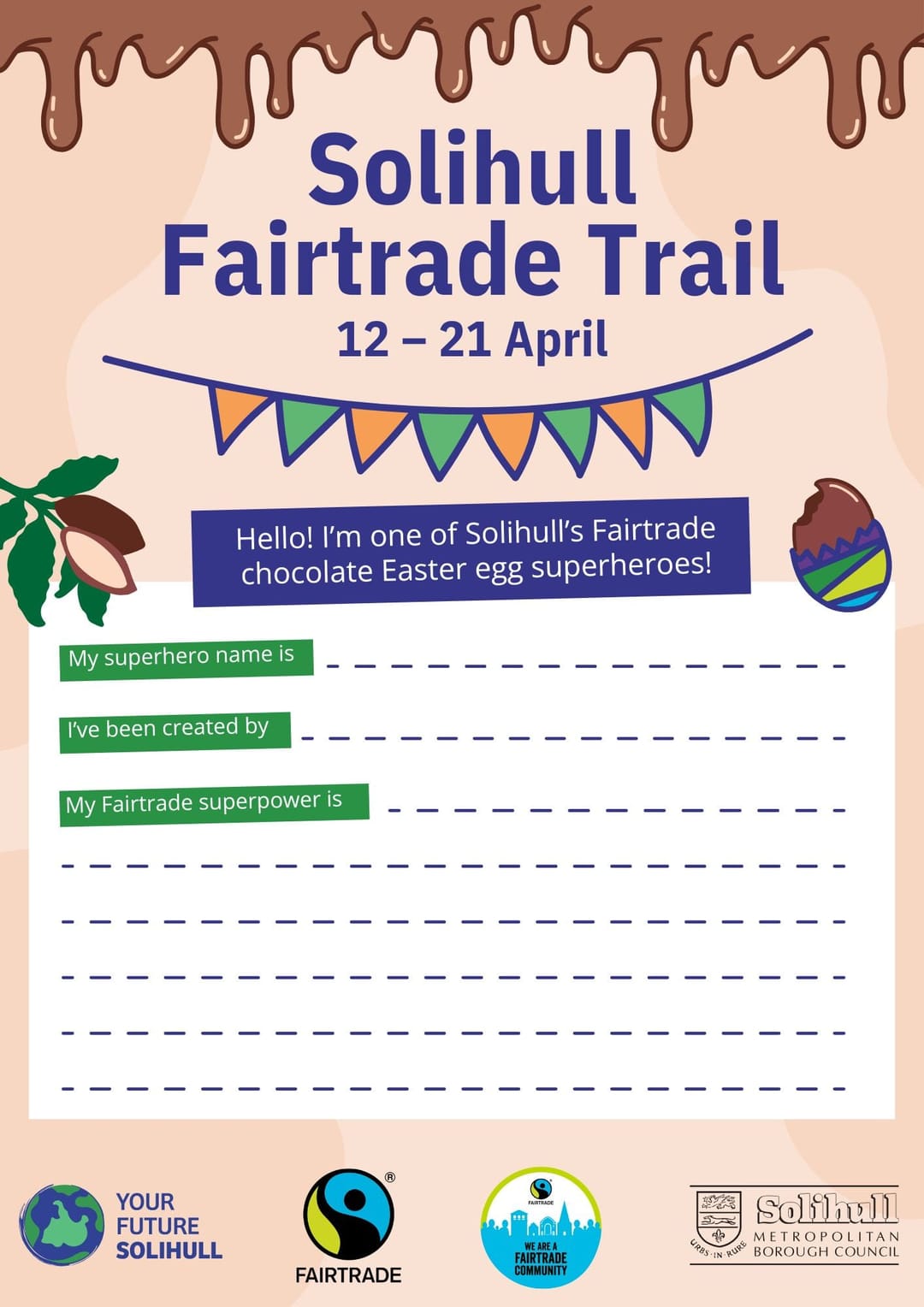 Solihull Fairtrade Trail - image 1