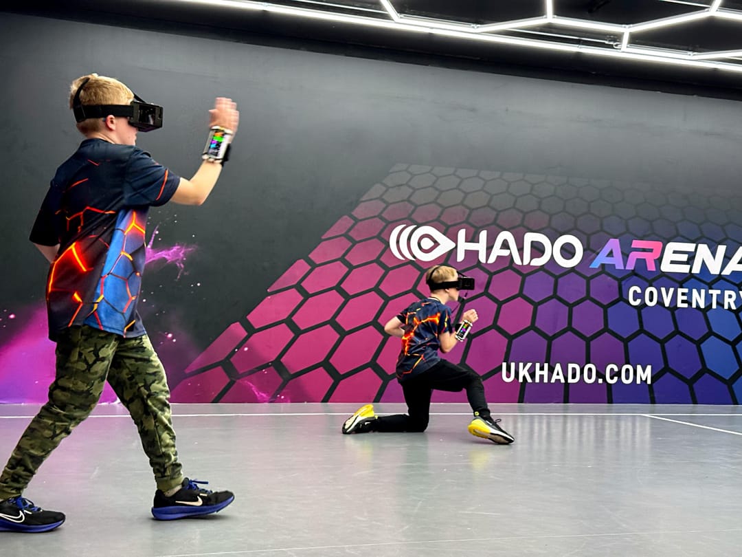 HADO Arena Coventry | AR Sports Parties - image 1