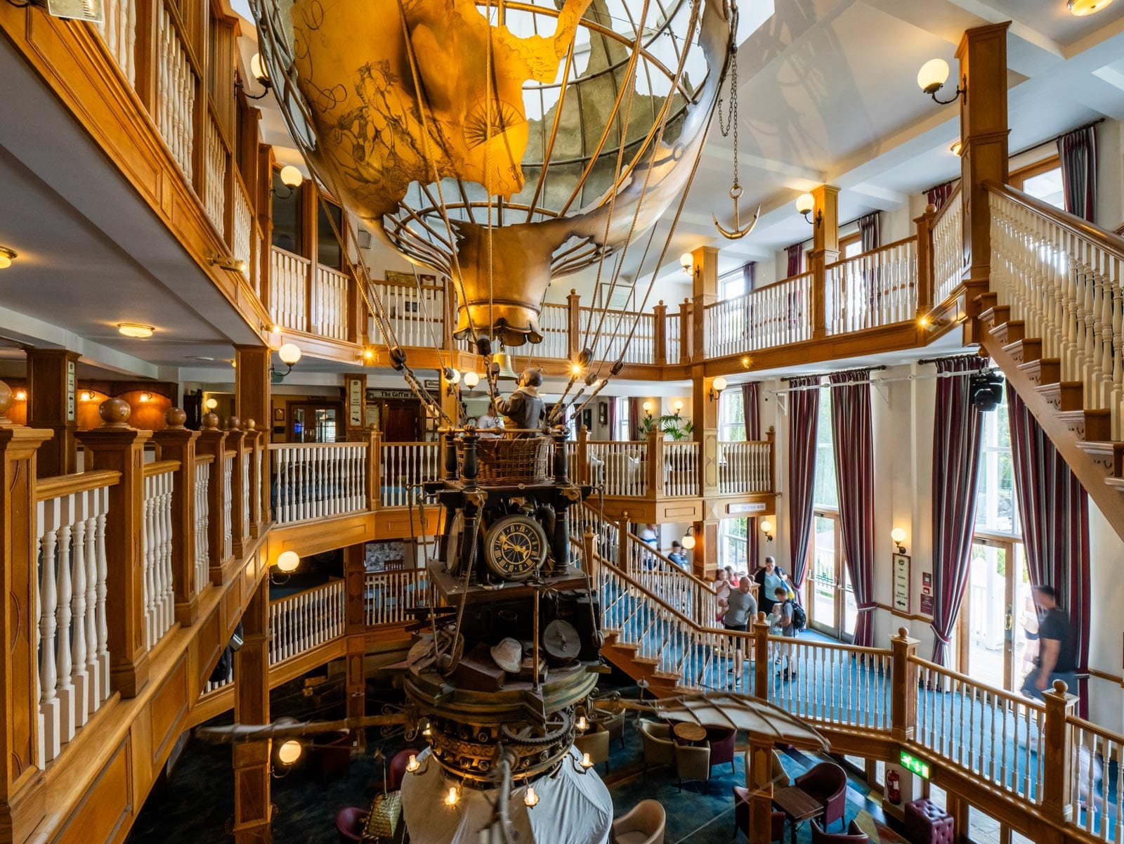 Themed Accommodation at Alton Towers