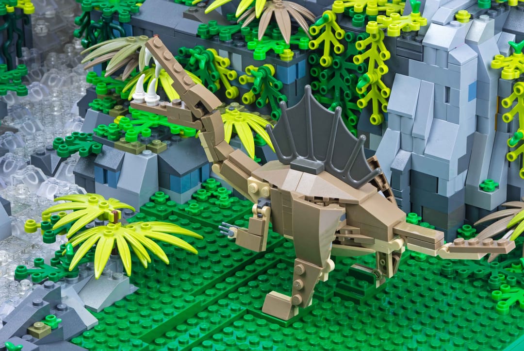 Brick Dinos Roarsome Family Day - image 3