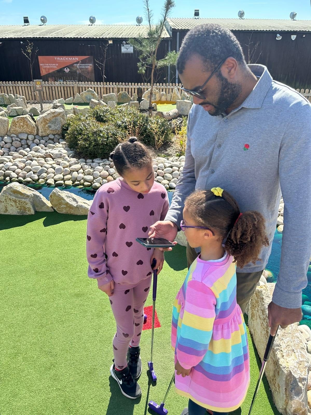 Our Visit to Stonebridge Adventure Golf