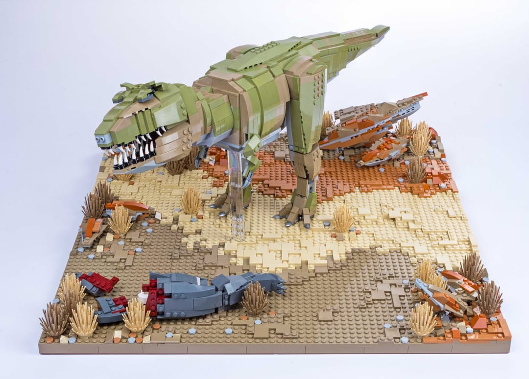 Brick Dinos Roarsome Family Day - image 1