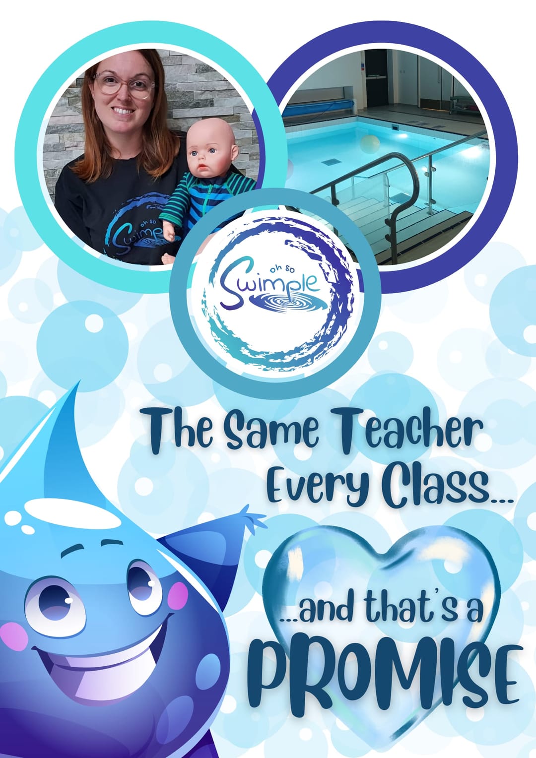 Oh So Swimple Early Years Swimming & Baby's 1st Swims | Whitley - image 6
