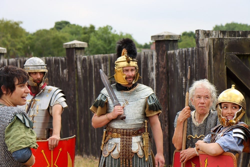 Lunt Roman Fort - image 1