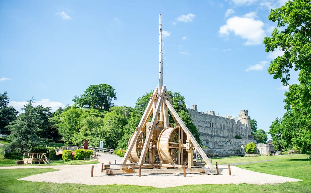 Easter at Warwick Castle - image 2