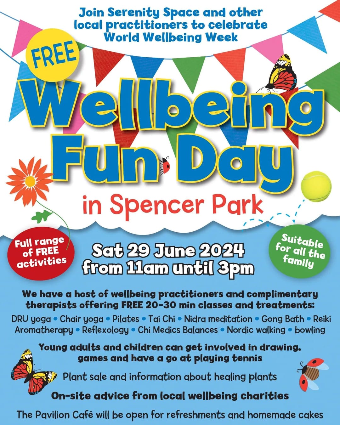 Wellbeing Fun Day | Earlsdon - image 1