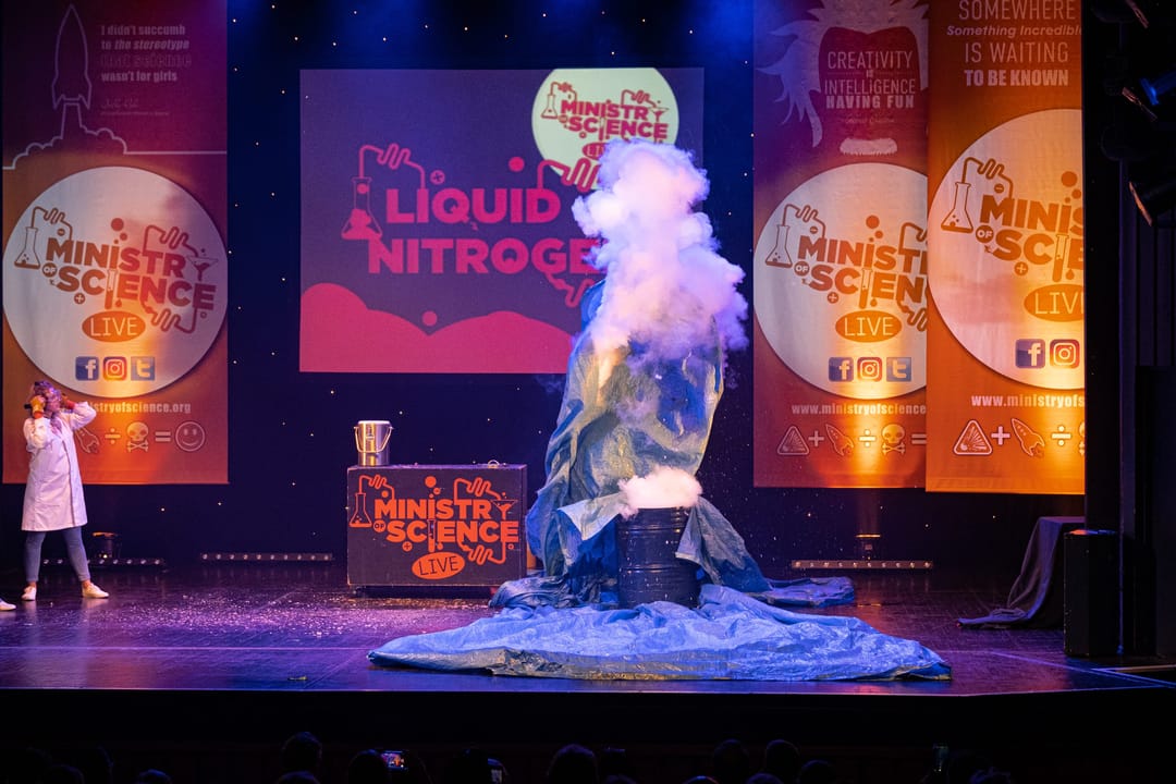 Ministry of Science LIVE - image 1