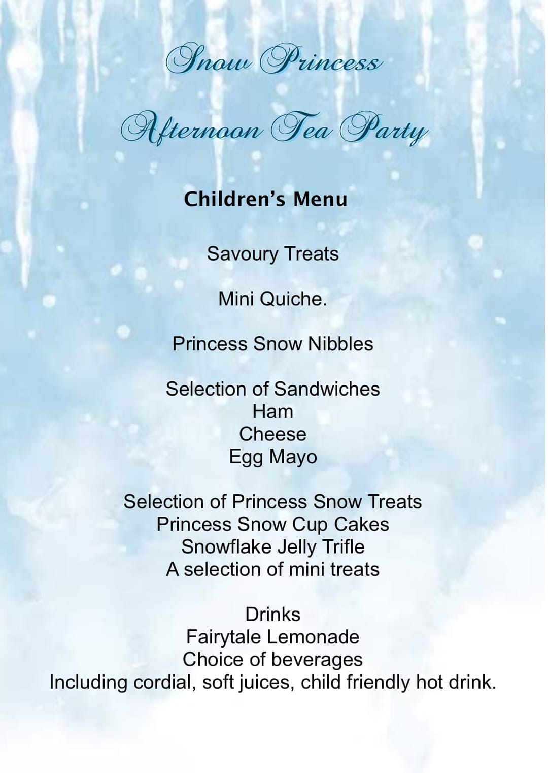 Karmen's Tea Room | Princess Afternoon Tea - image 11