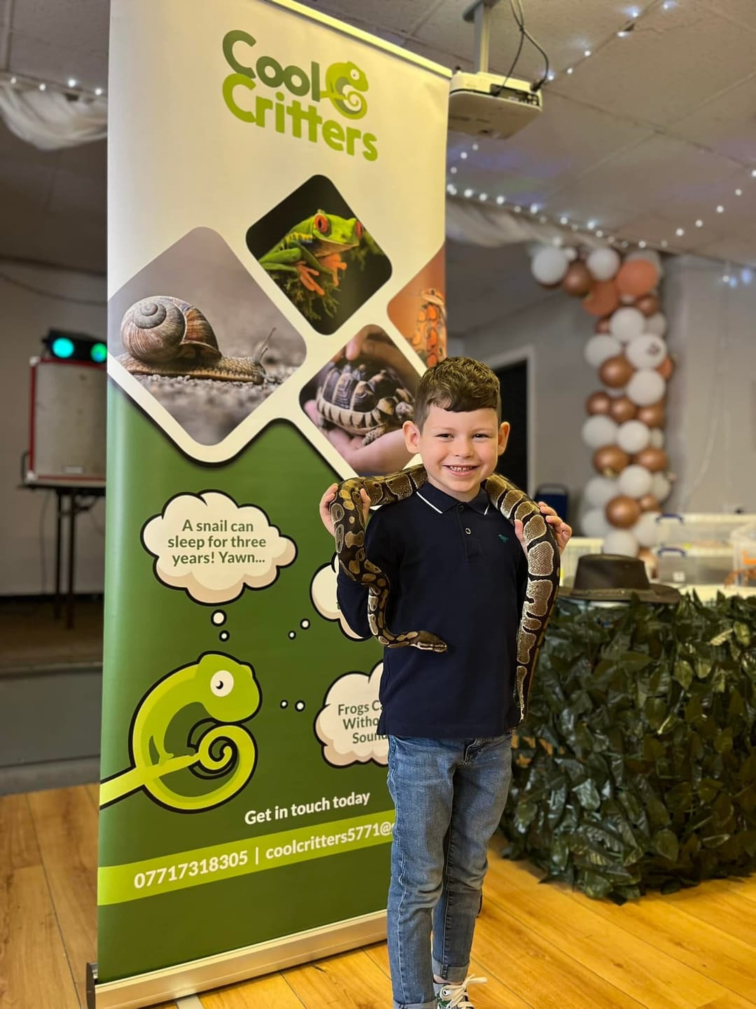 Cool Critters Interactive Reptile Show - image 2