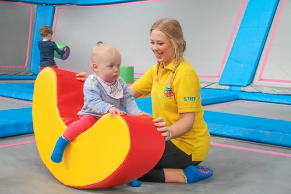 AirHop Warwick | Toddler Takeover