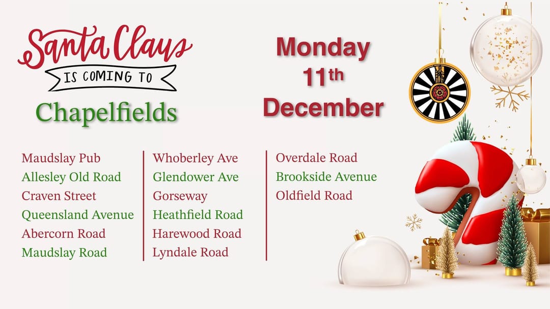 Coventry Round Table Santa - image 1