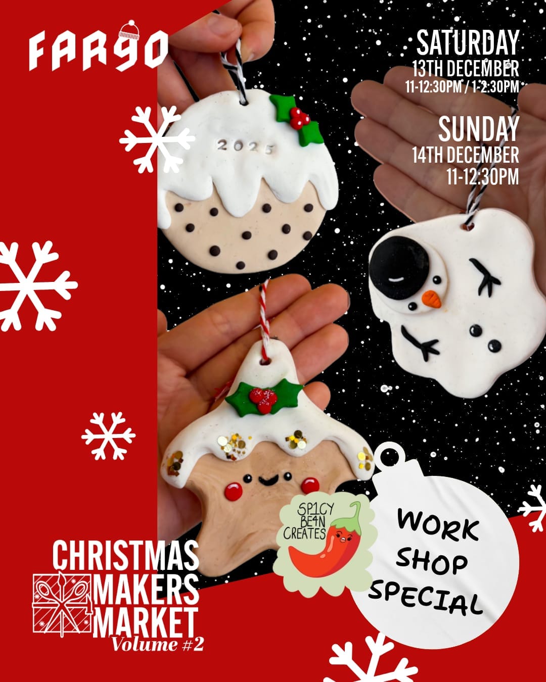Christmas Makers Market | Fargo Village - image 3