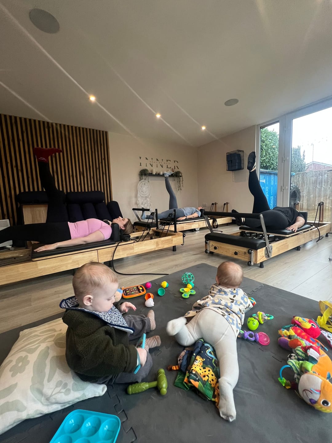 Inner Soul Post Baby Reformer Pilates | Eastern Green - image 8