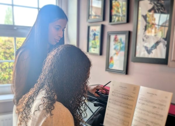 Anu Ghataore Piano Lessons