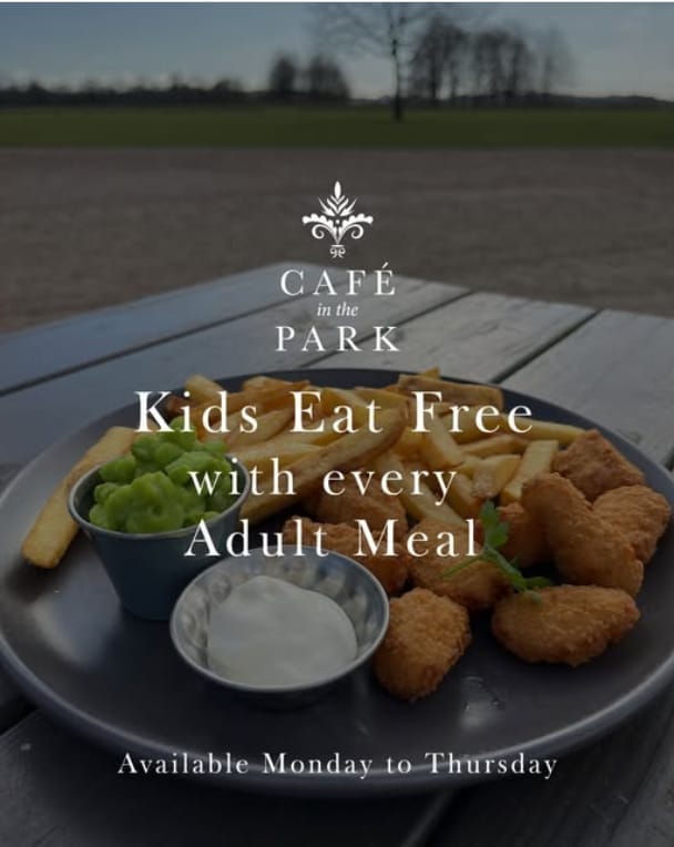 Café in the Park | Coombe Abbey - image 1