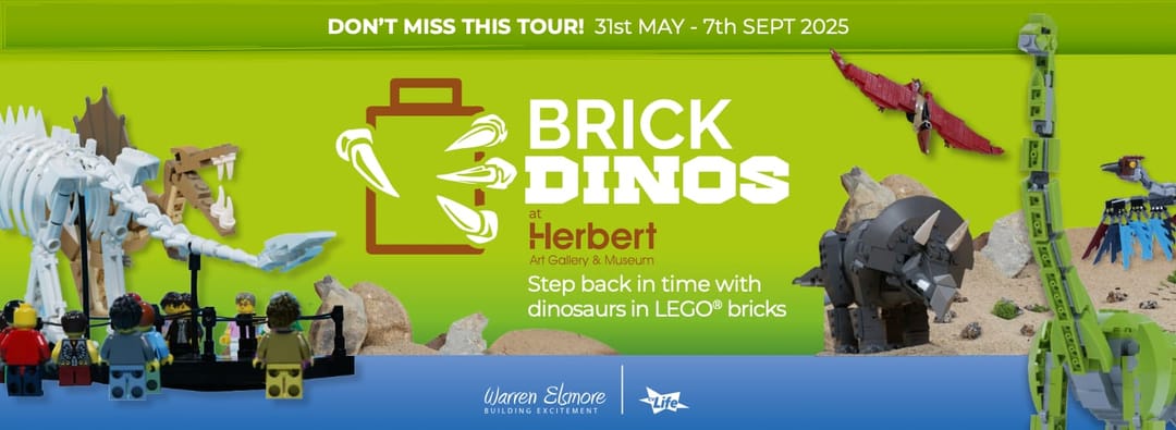 Brick Dinos Roarsome Family Day - image 2
