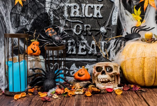 Halloween Trunk or Treat for Zoe's Place | Keresley
