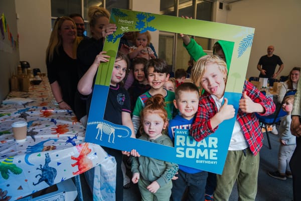 Dippy the Dino Parties