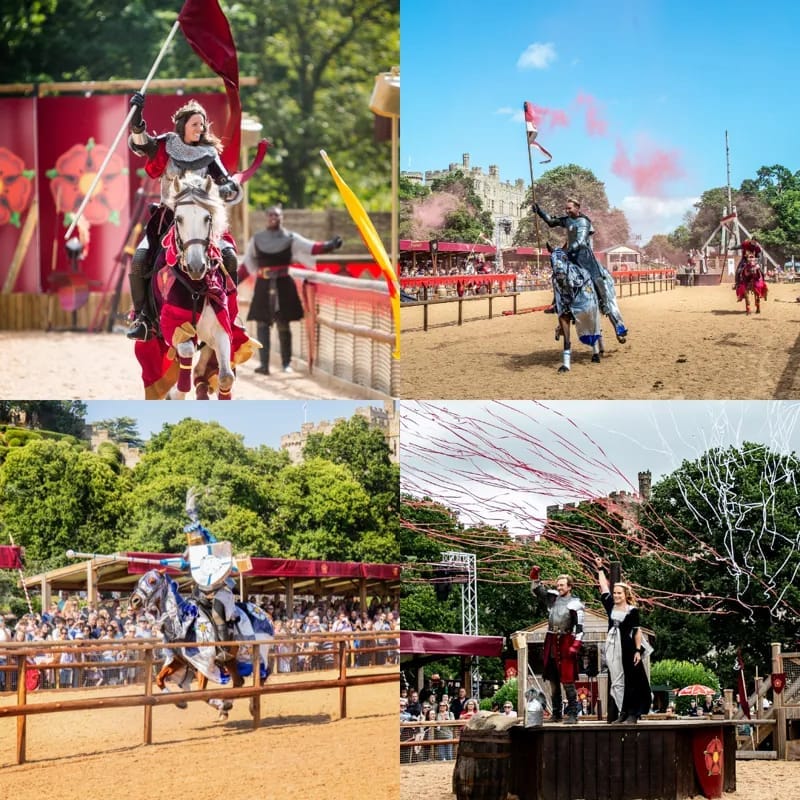 Summer at Warwick Castle - image 5