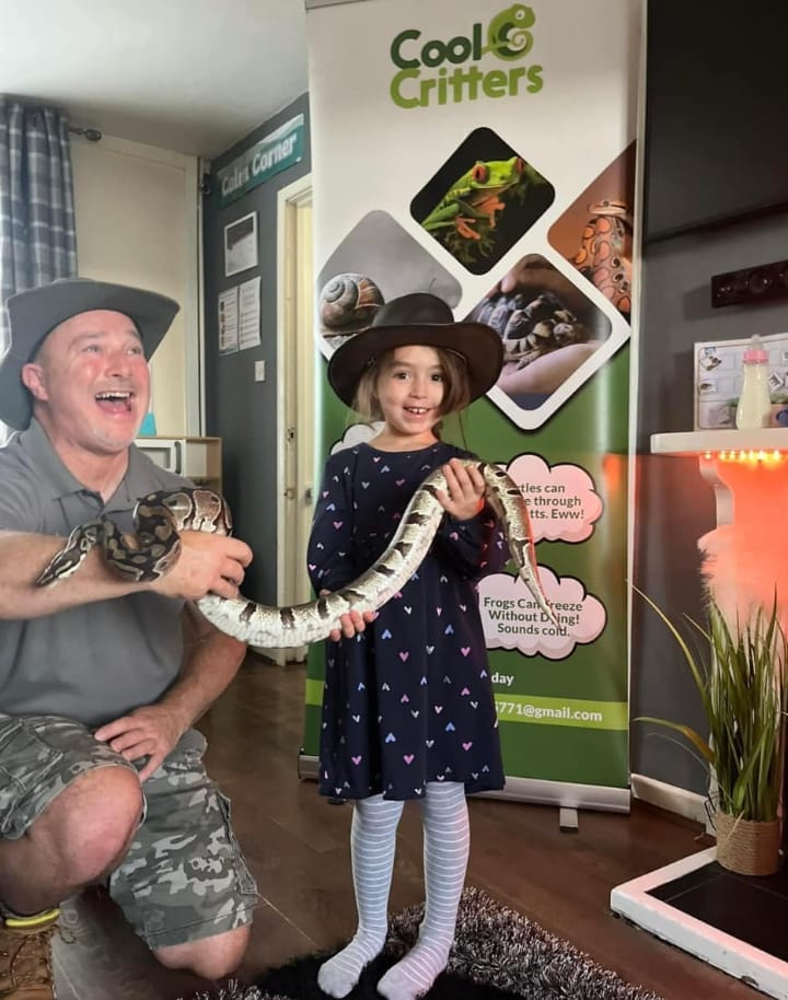 Cool Critters Interactive Reptile Show - image 2