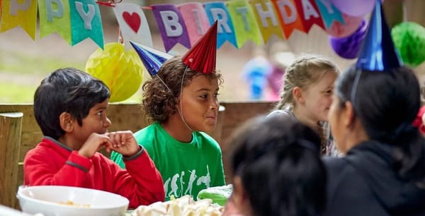 Go Ape Kids Parties