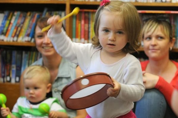Rhyme Time and Stay & Play | Earlsdon Library
