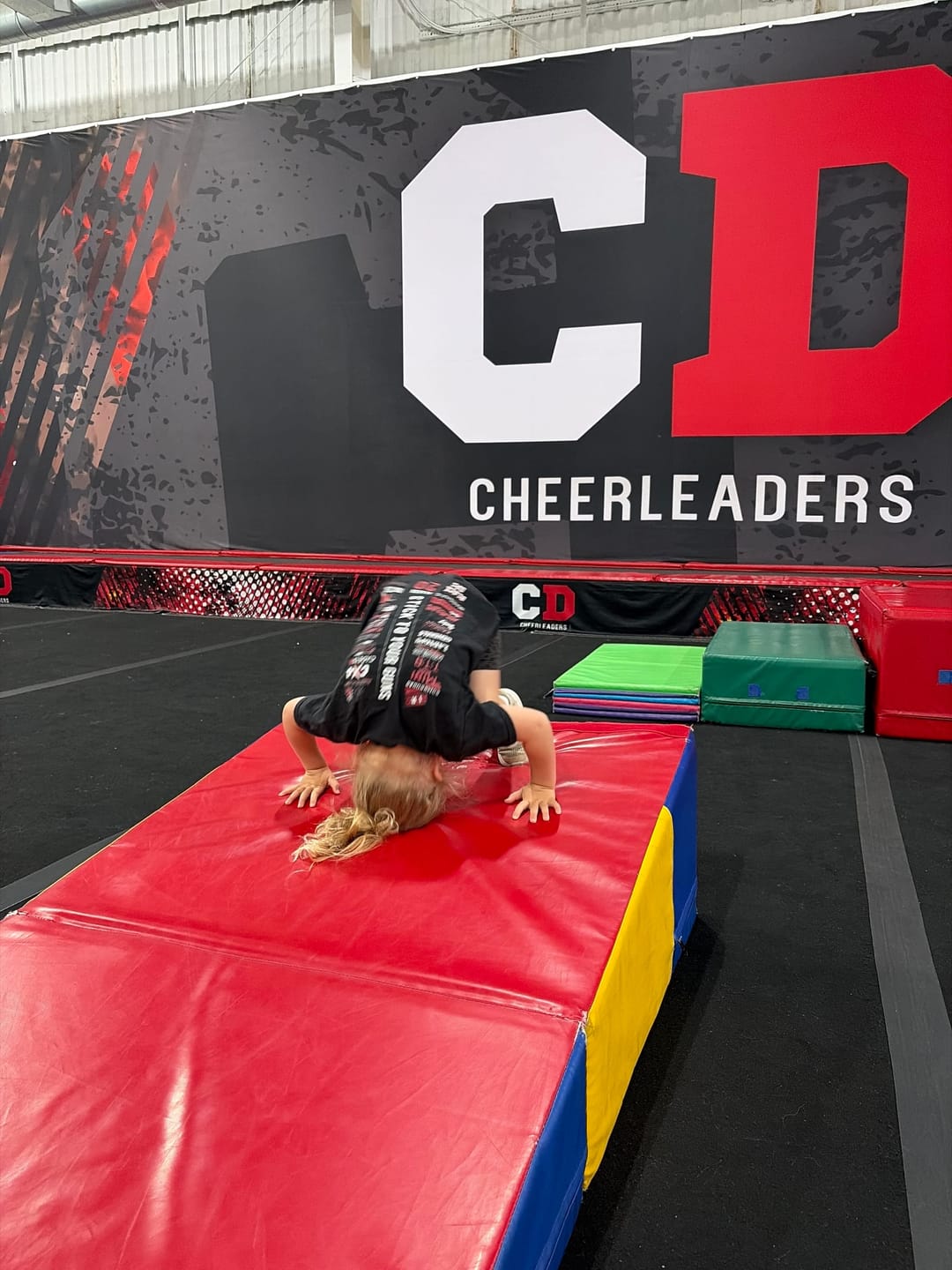 CD Cheerleaders | Tiny Tumbles & Little Flippers - image 1