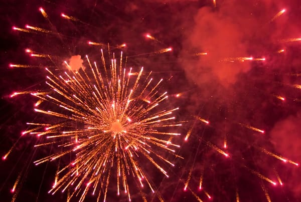 3rd Coventry Scouts Firework Display | Stoke