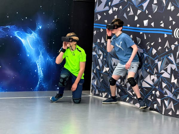 HADO Arena Coventry | AR Sports for ages 6+