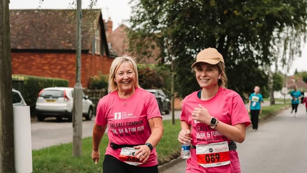 Balsall Common Fun Run