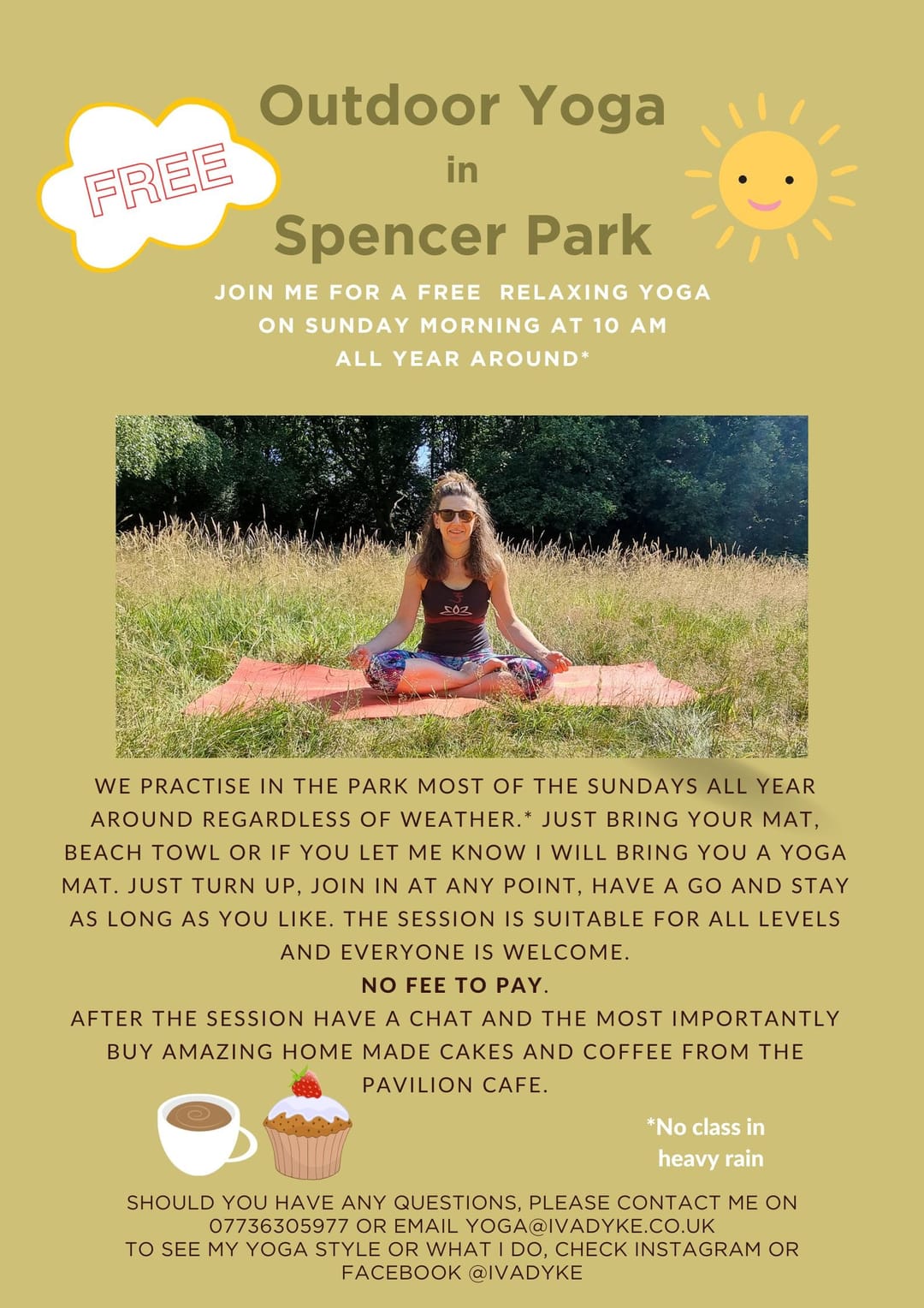 Outdoor Yoga in Spencer Park | Earlsdon - image 1
