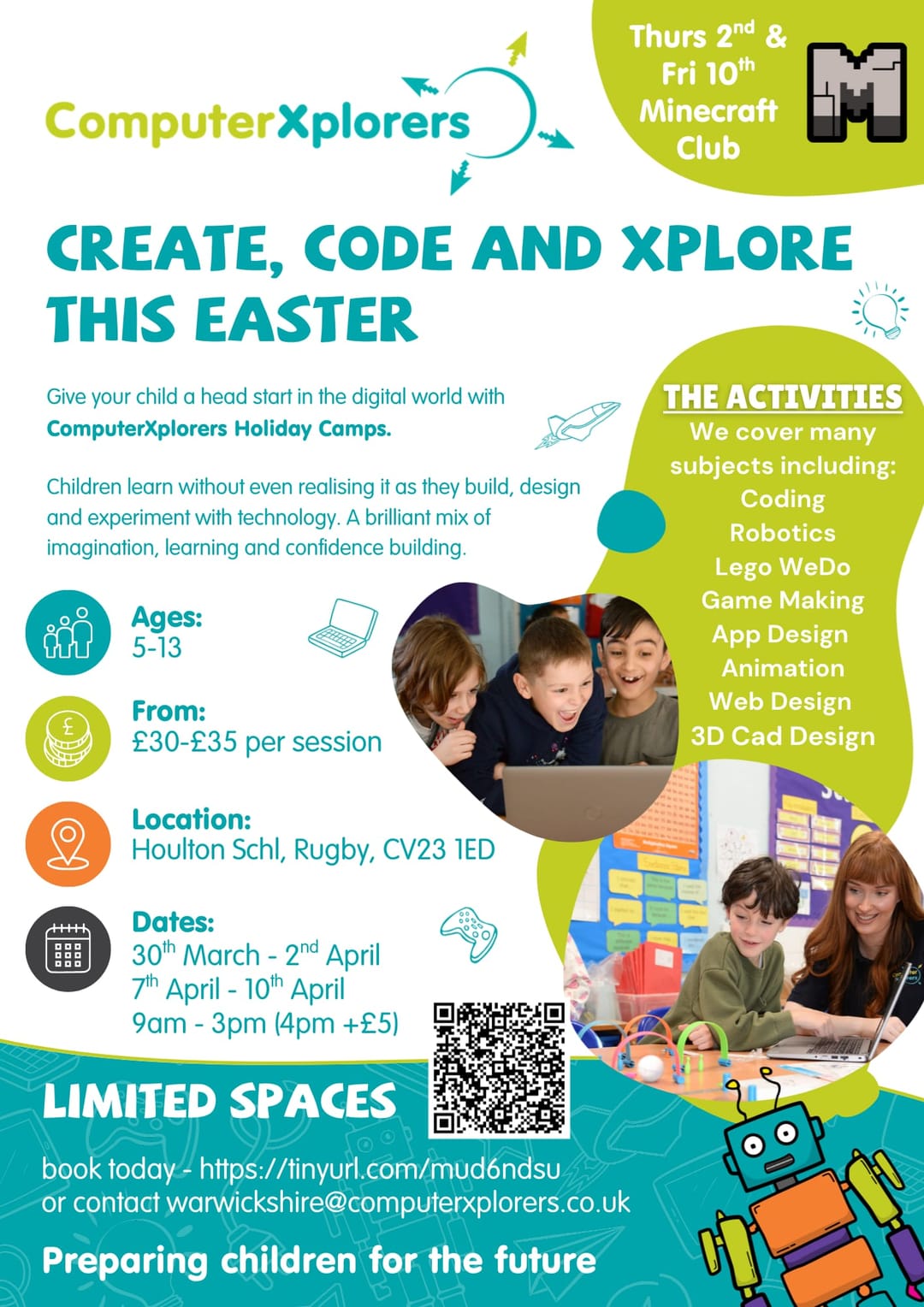 Computer Xplorers | Coding & STEM Holiday Camps - image 31
