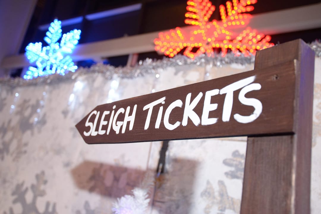 Visit Santa! Vintage Sleigh Ride - image 5