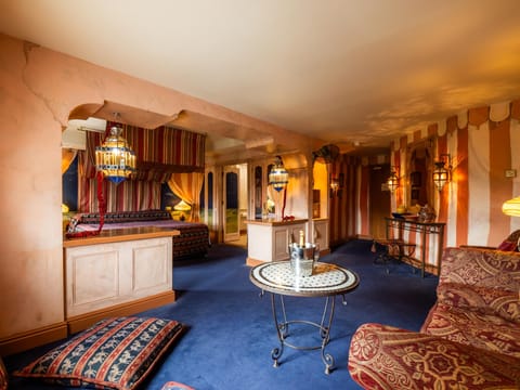 Themed Accommodation at Alton Towers