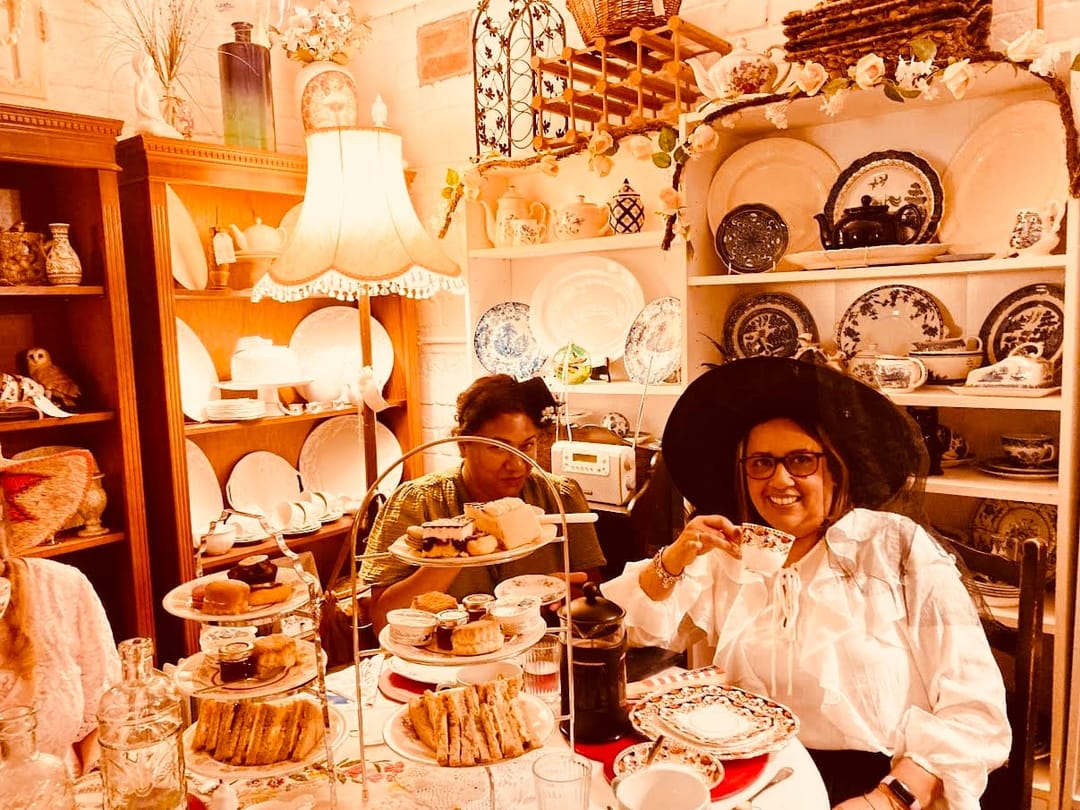 Karmen's Tea Room | Princess Afternoon Tea - image 1
