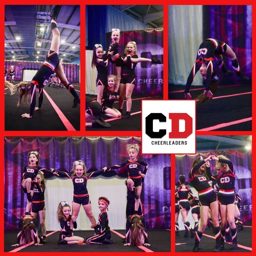 CD Cheerleaders | Tiny Tumbles & Little Flippers - image 1