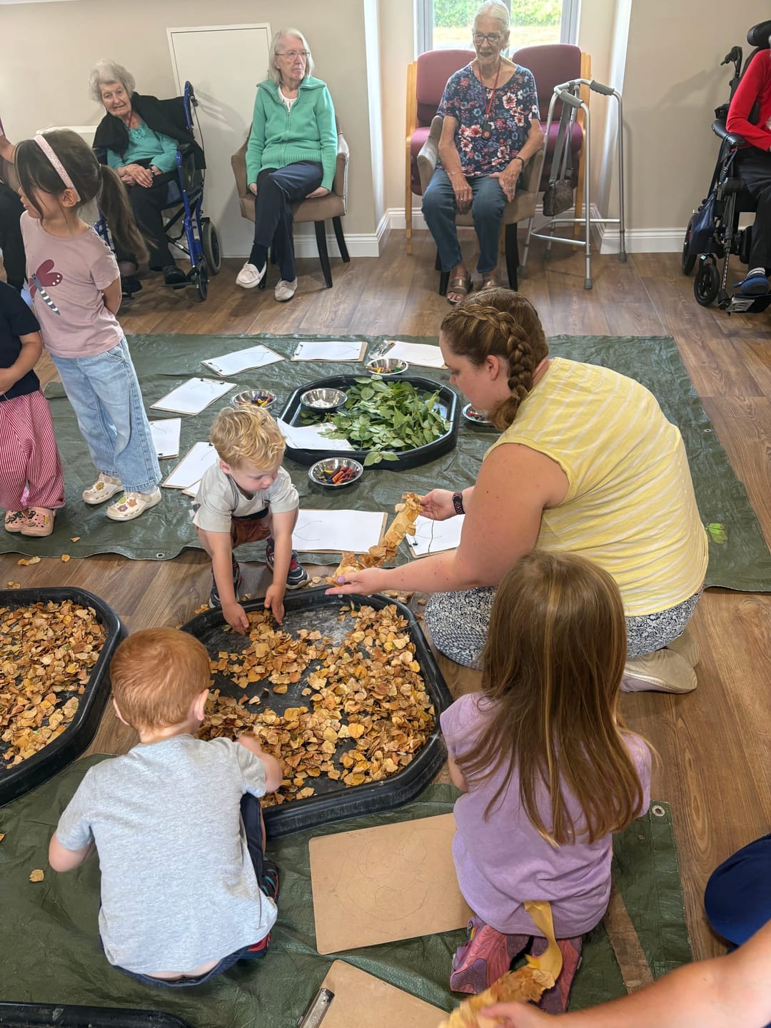 Nature Makers Intergenerational Sessions | Balsall Common - image 1