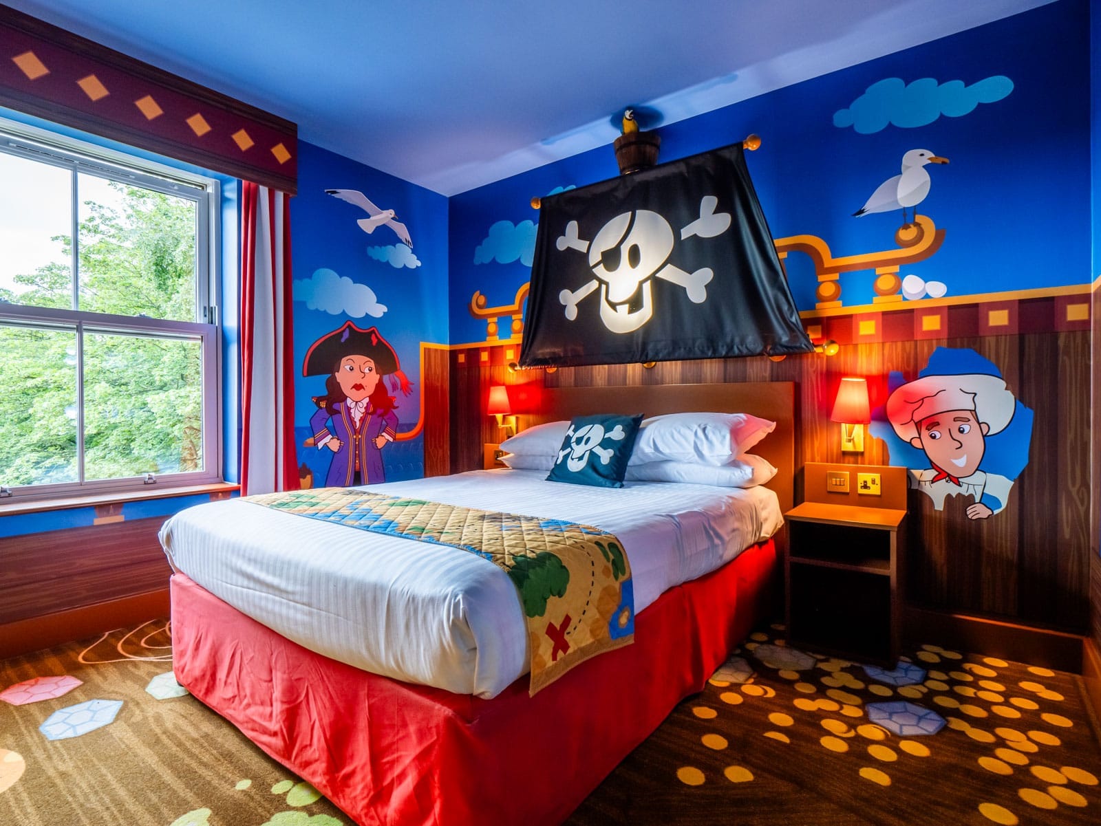 Themed Accommodation at Alton Towers