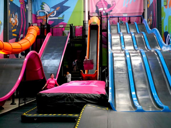AirHop Adventure and Trampoline Park Warwick