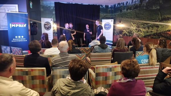 Full of Beans Improv Show | City Centre