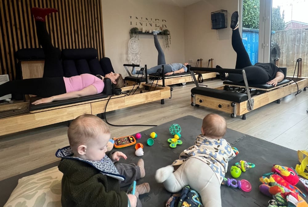 Inner Soul Post Baby Reformer Pilates | Eastern Green - image 1