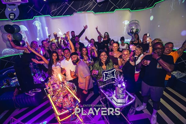 Players Party Rooms