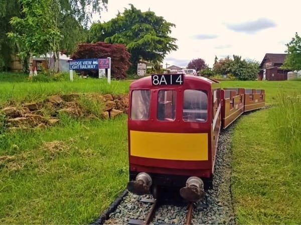 BVLR Miniature Railway | Baginton