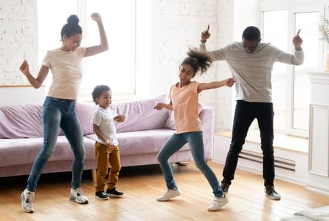 New Year's Eve at Home with the Kids