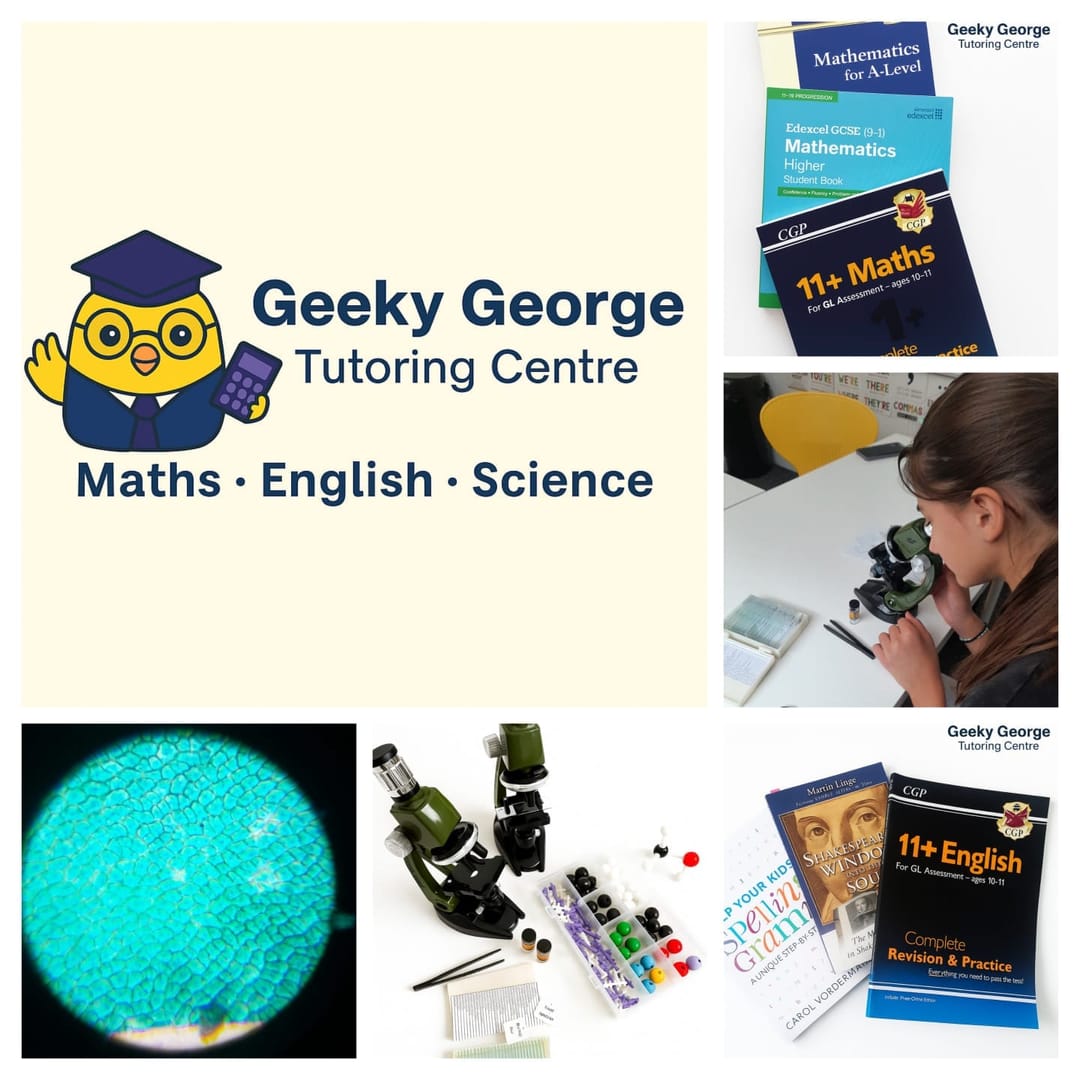 Geeky George Tutoring | Spon End - image 2